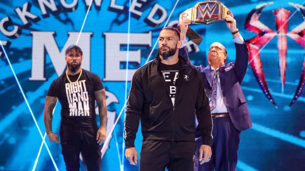 WWE Files Roman Reigns Related Trademark