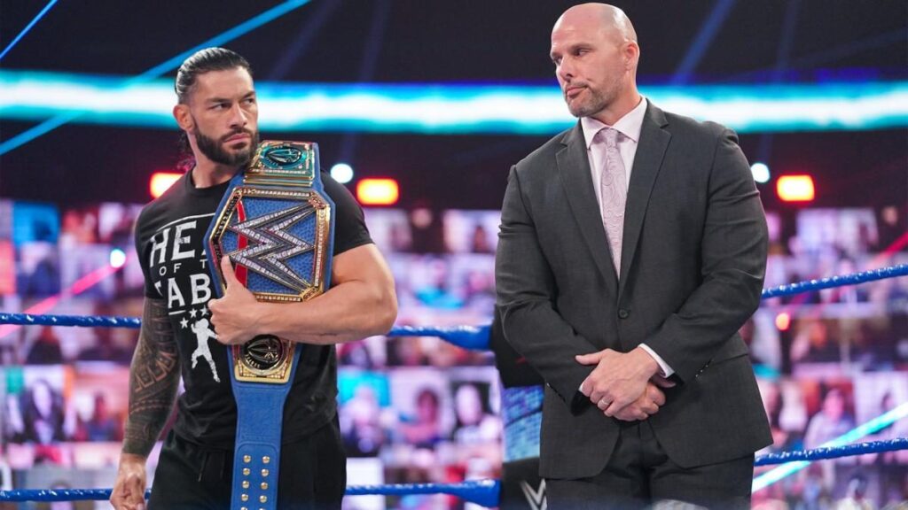 Report: Adam Pearce Given Major Backstage Promotion