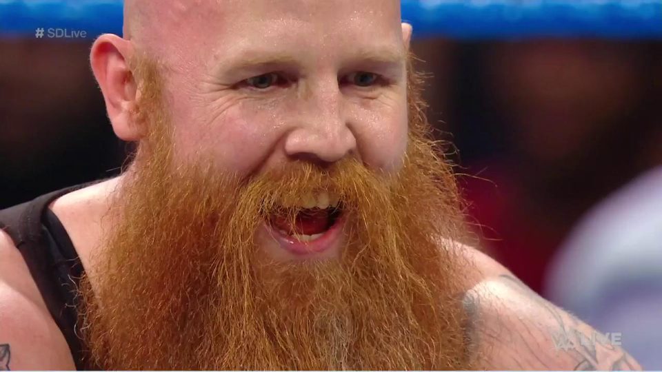 Erick Rowan Turns On Daniel Bryan During WWE SmackDown Live
