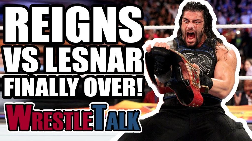 Roman Reigns Vs Brock Lesnar FINALLY OVER?! WWE SummerSlam 2018 Review!