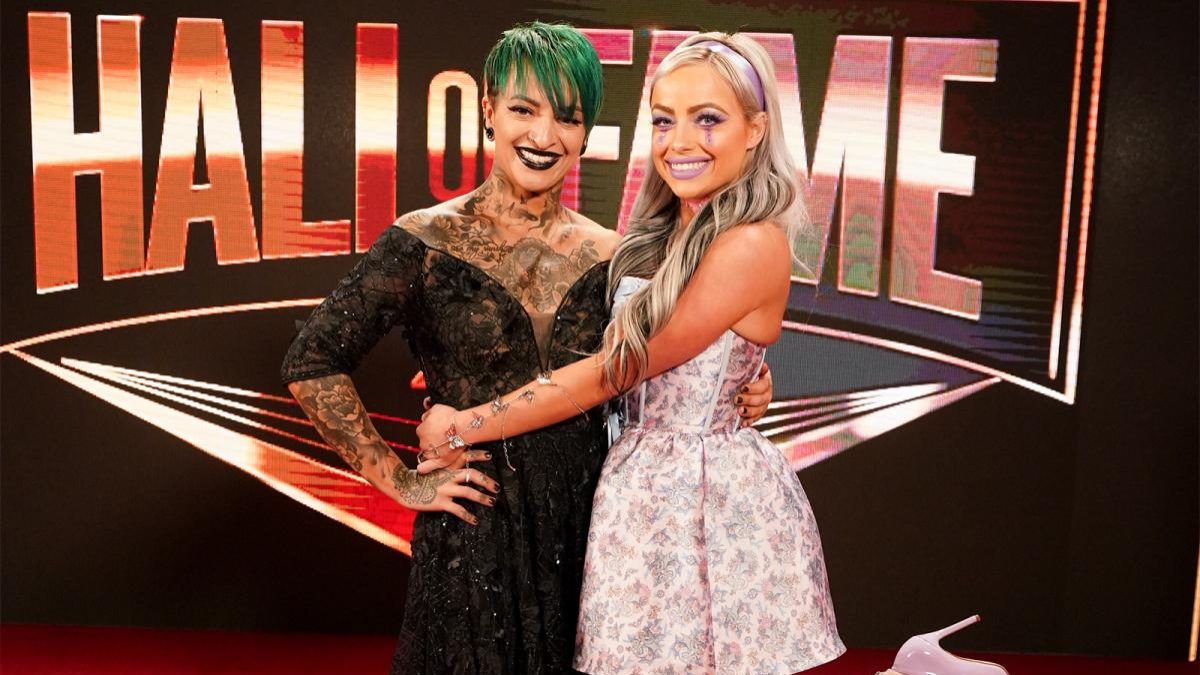 Liv Morgan Reacts Emotionally To Ruby Riott WWE Release - WrestleTalk
