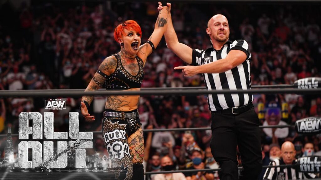 Here’s How Ruby Soho Got Personalised AEW Entrance Music