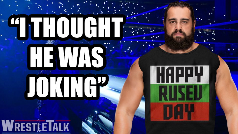 Rusev Shoots On MOCKING Vince McMahon