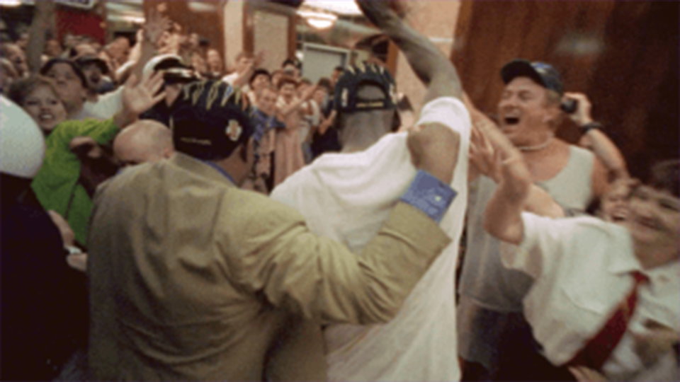 The Sandman Has No Memory Of High-Fiving Michael Jordan In 1998