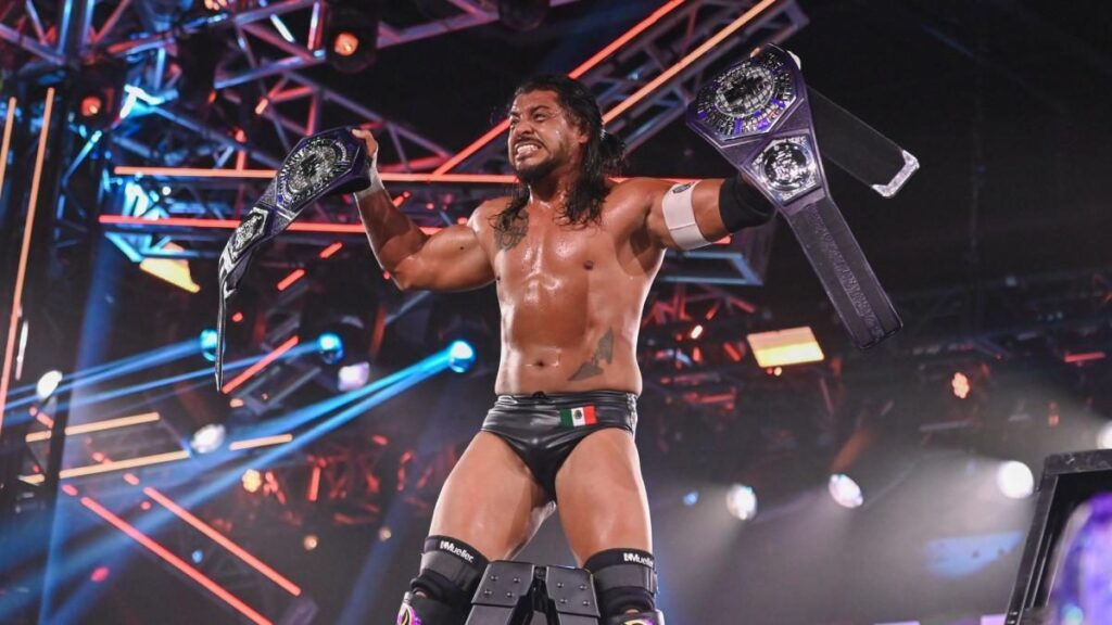 Santos Escobar Reveals Factor That Helped Him In NXT