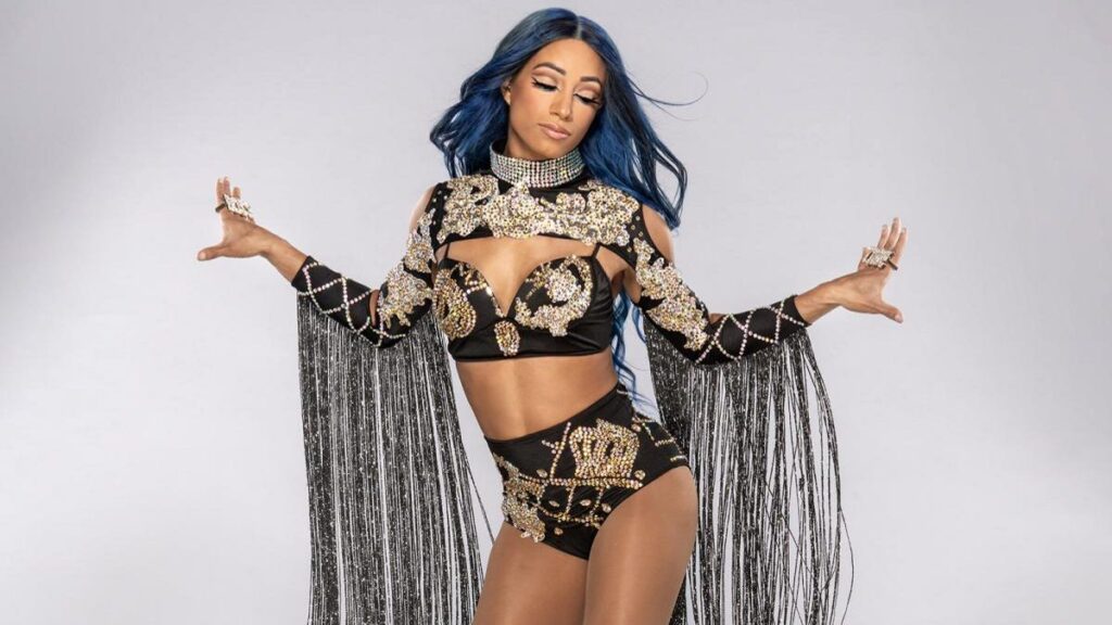 Sasha Banks Attends World Premiere Of Spider-Man: No Way Home
