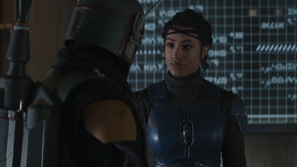 Sasha Banks Returns On The Mandalorian Season 2 Finale