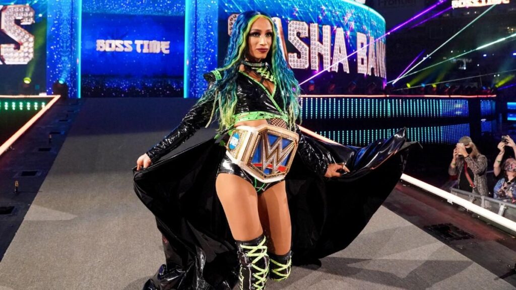 Inspiration Behind Sasha Banks WrestleMania 37 Look Revealed