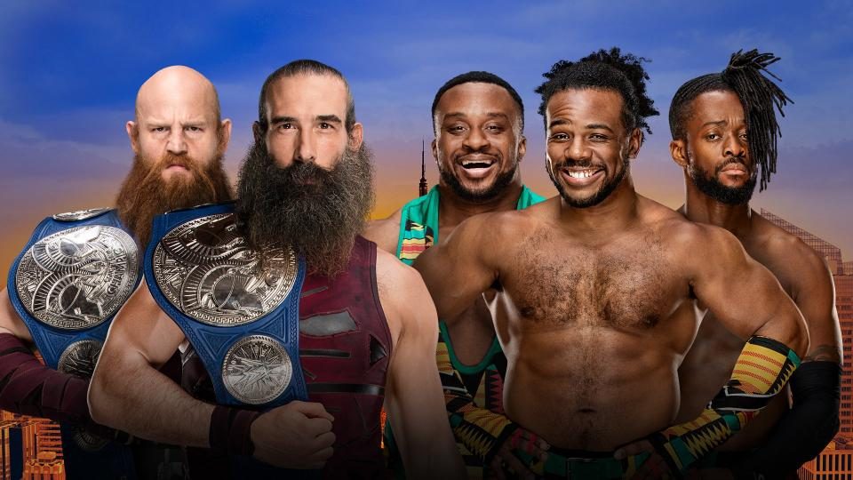 WWE SmackDown Live Tag Title Match Set For SummerSlam