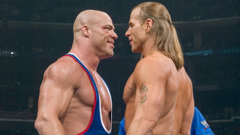 Shawn Michaels Names Kurt Angle As ‘The Standard’ He Thinks Of When Recruiting For NXT