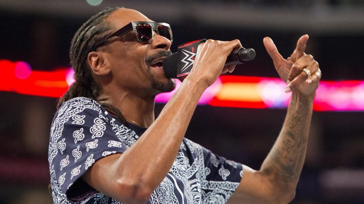 Snoop Dogg Reacts To AEW Star’s Double Or Nothing Victory