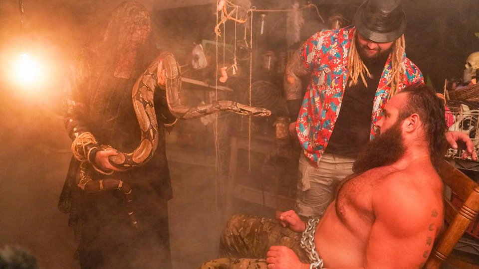 WWE Star Says Cinematic Matches Should Be Finite