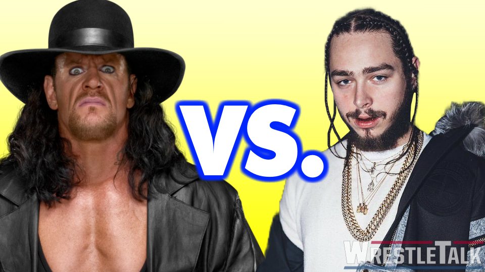 Undertaker Takes on Post Malone!