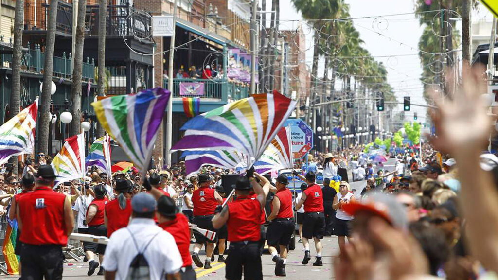 Indie Wrestler Named Grand Marshall Of Tampa Pride Parade