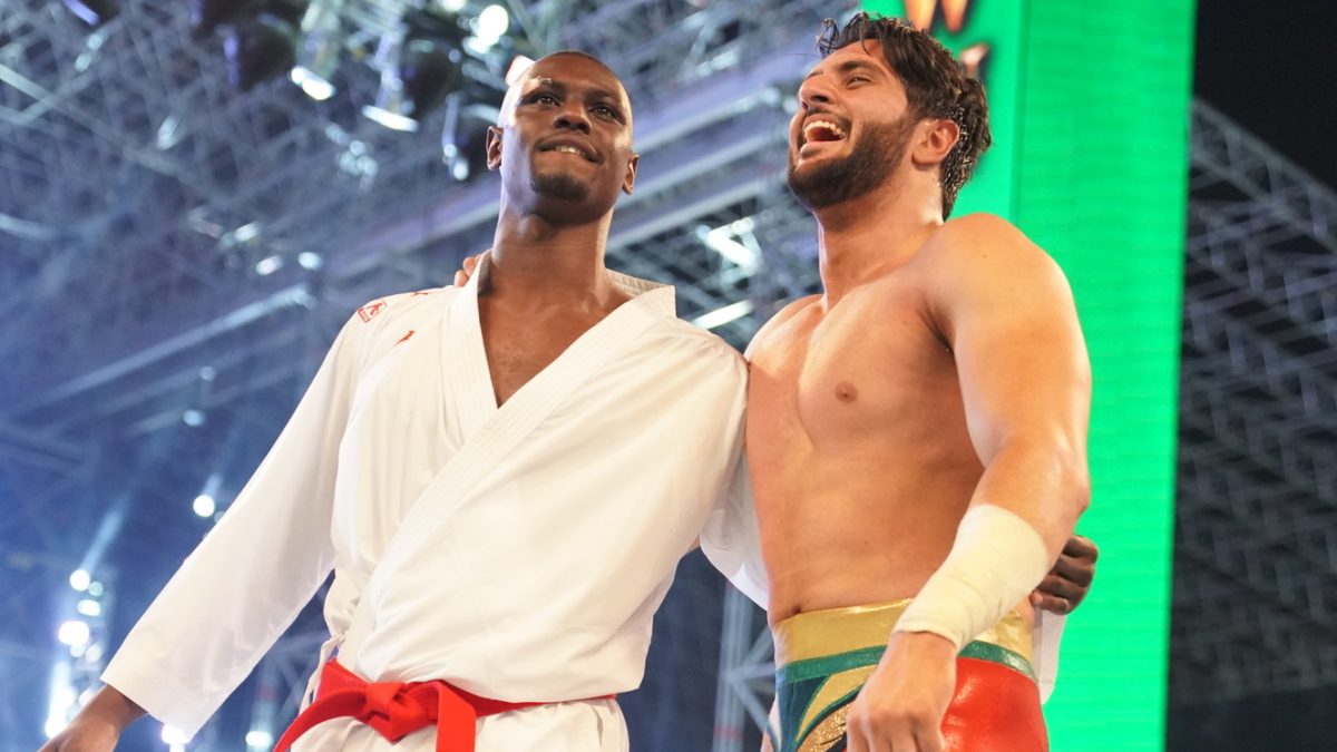 Tareg Hamedi To Work More With WWE?