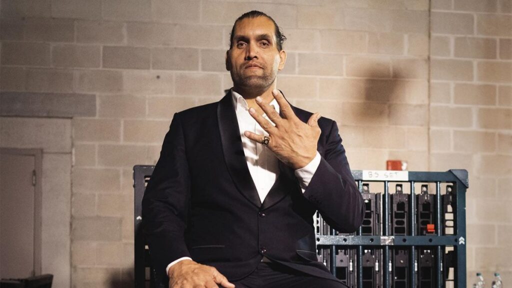 The Great Khali Has Entered The World Of Politics In India