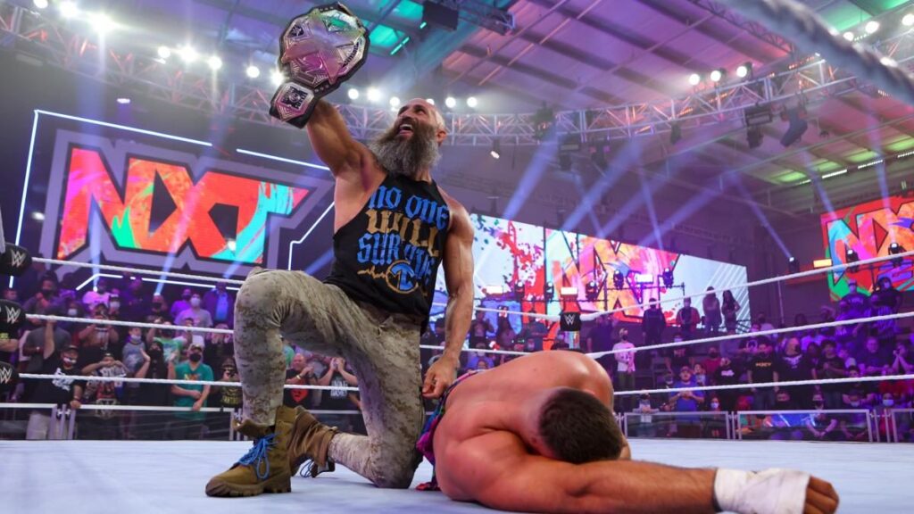 New Year’s Evil NXT Championship Match To Air Commercial Free