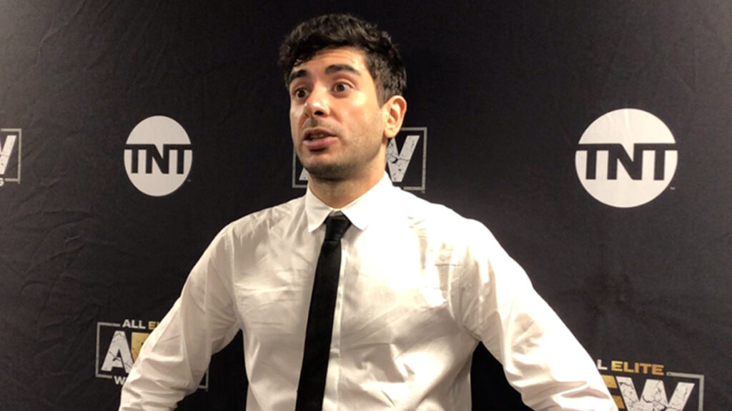 Tony Khan Reveals His All-Time Favorite WWE Match