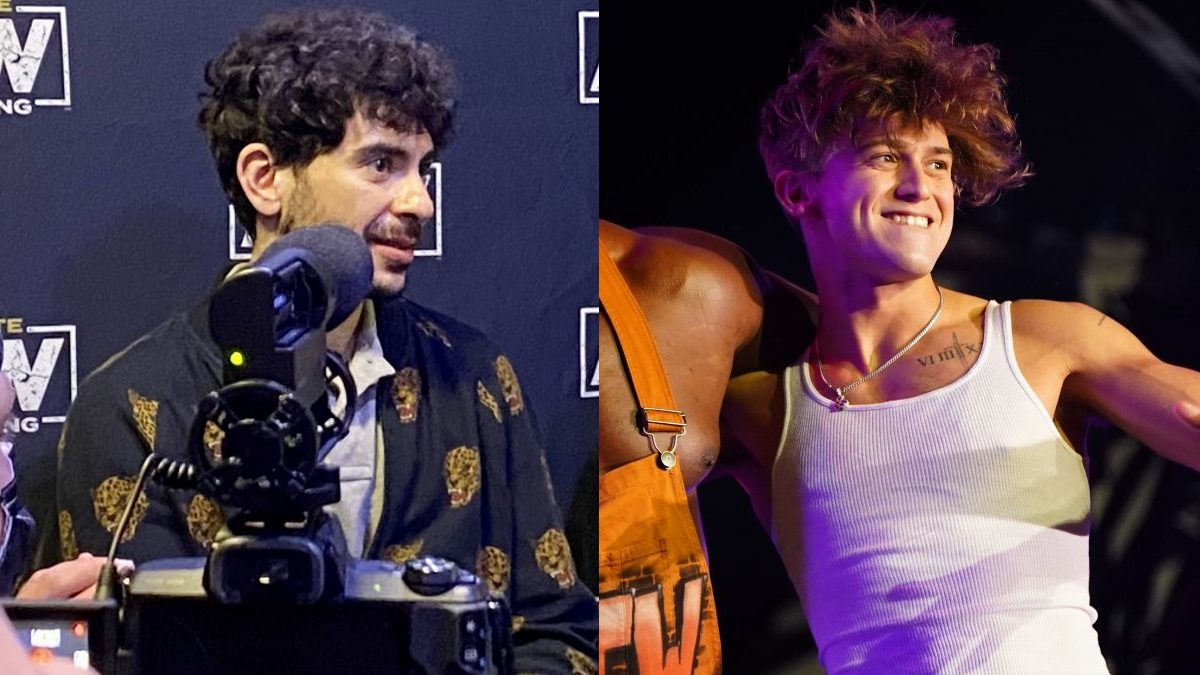 Tony Khan Touts Hook As ‘Very Important Young Wrestler’
