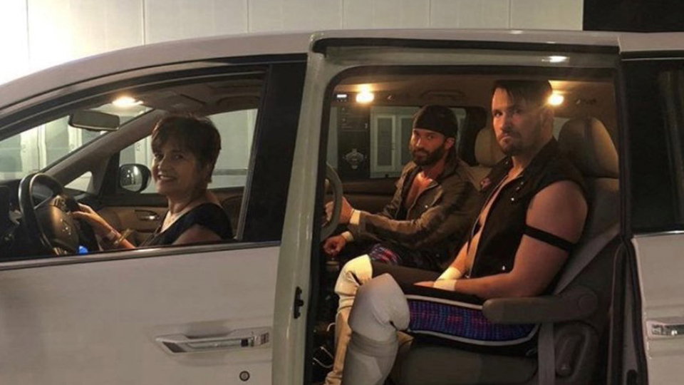 Trent’s Mom Brought Cookies To AEW Dynamite