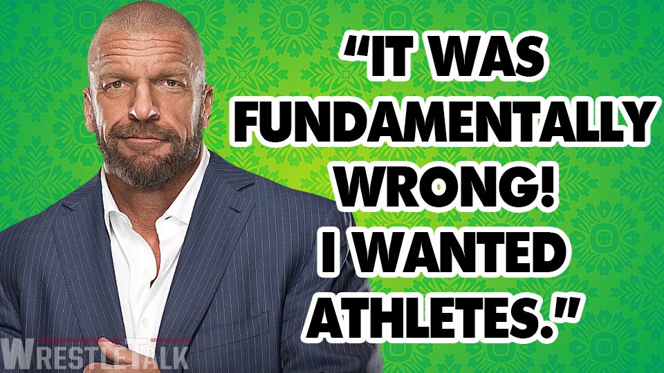 Triple H SHOOTS On Women’s Recruitment!