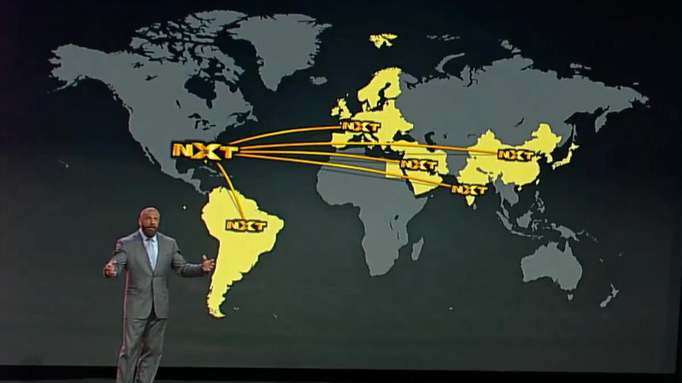 NXT to undergo major international expansion