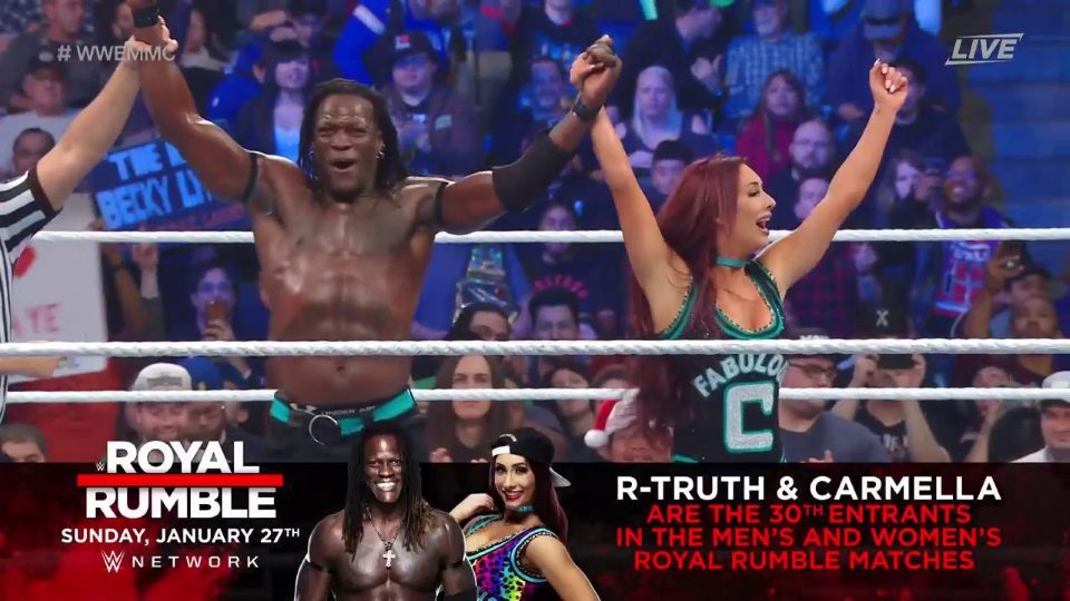 Carmella & R-Truth Win Mixed Match Challenge Season 2