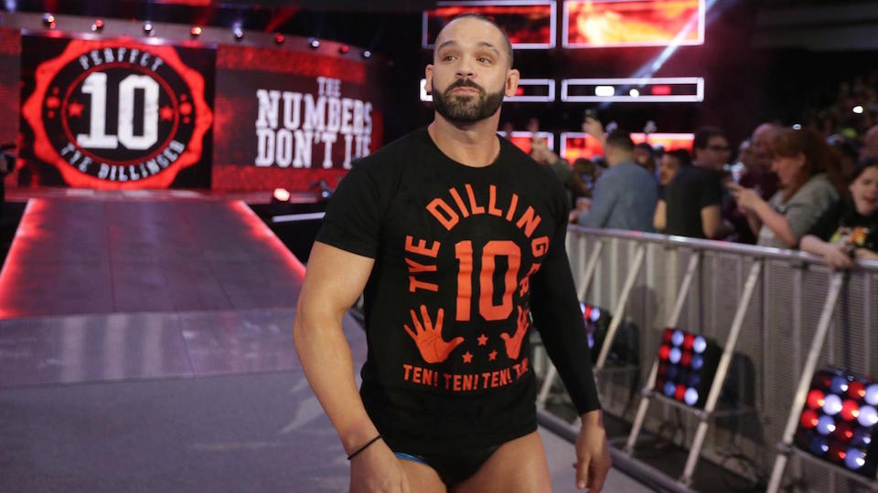 Tye Dillinger Reveals Name Change On Twitter