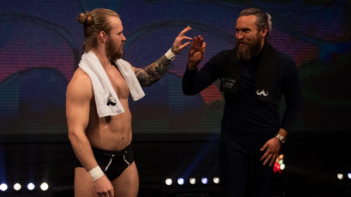 WWE Files Trademark For ‘Moustache Mountain’