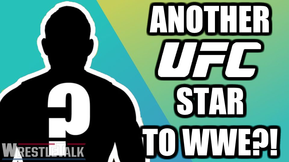 Another UFC Star to WWE?