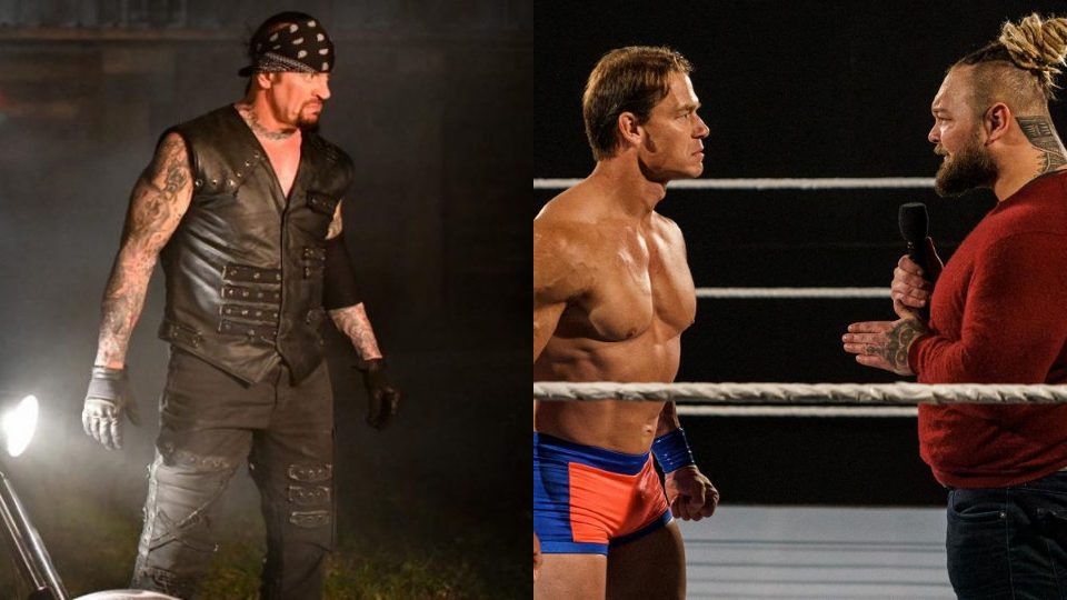 Undertaker Reviews Firefly Fun House Match