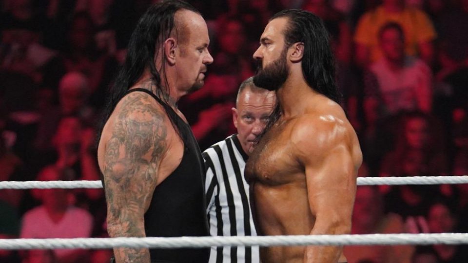 Drew McIntyre Condemns The Undertaker’s Controversial Comments