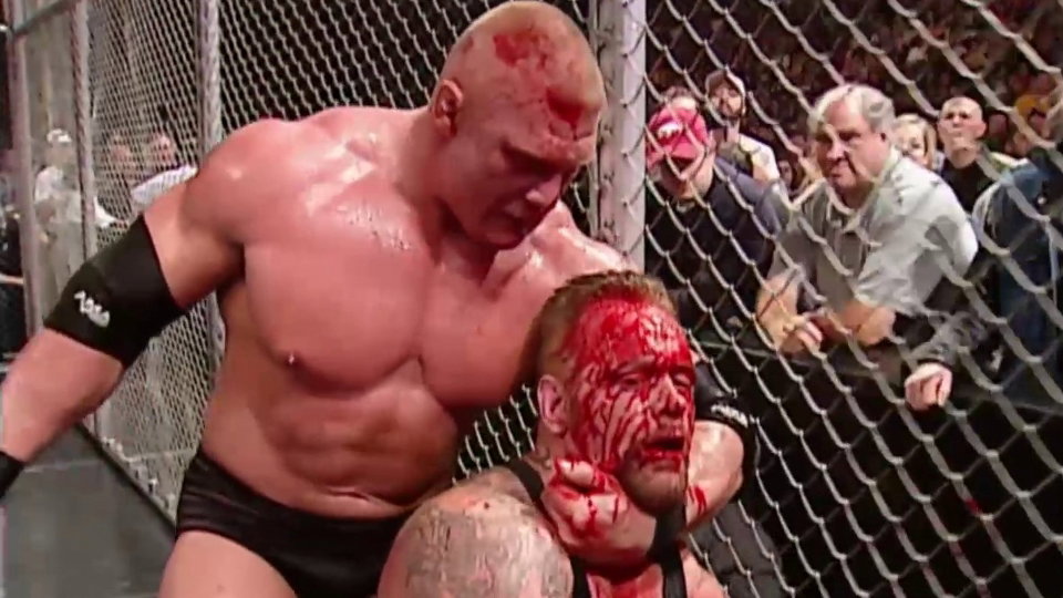 The 10 Bloodiest Matches in WWE History