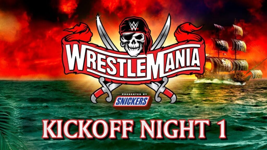 WWE WrestleMania 37 Night 1 Pre-Show