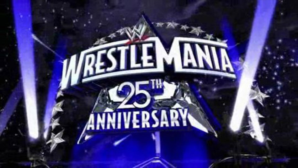 WWE WrestleMania XXV