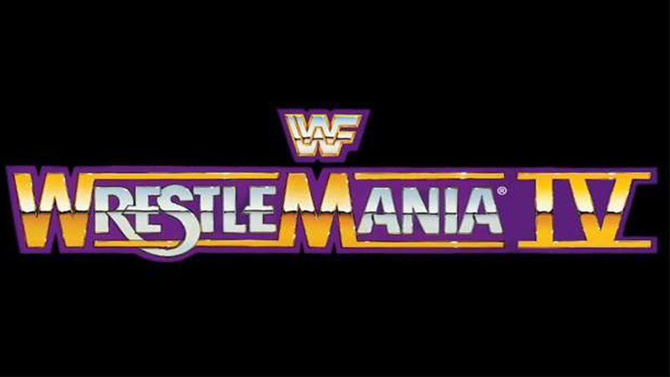 WWF WrestleMania IV