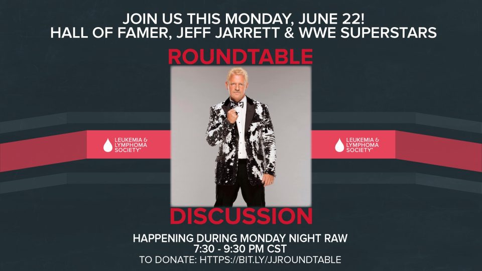 WWE Streaming Monday To Benefit Leukemia & Lymphoma Society