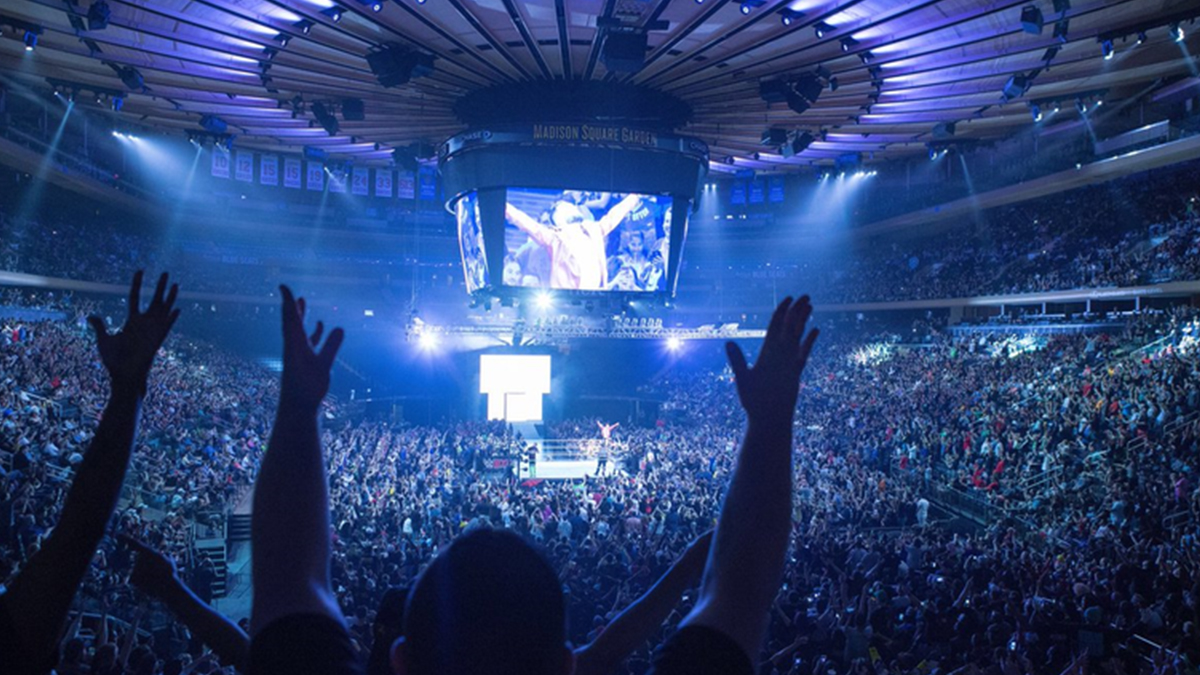 Proof Of Vaccination Required For WWE Madison Square Garden Show