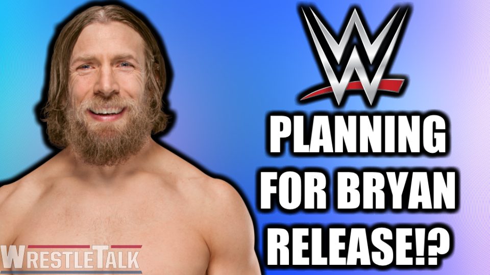 WWE Think Daniel Bryan Is Leaving!?