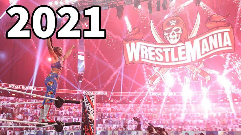 WWE 2021
