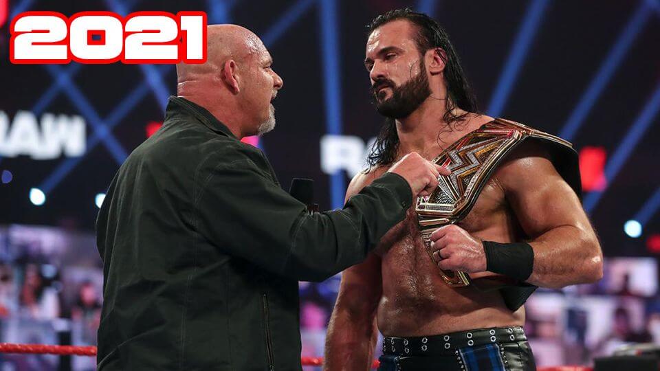 WWE Raw 2021