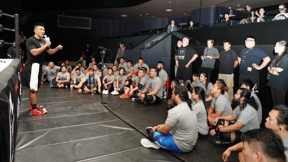 WWE Reveals Shanghai Tryout Attendees