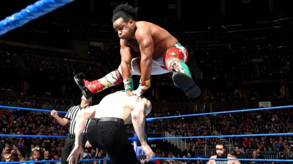 Xavier Woods Has Beef With Amazon