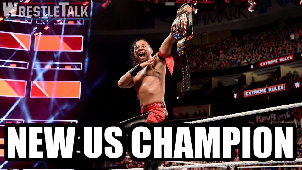 HUGE Title Change at WWE Extreme Rules