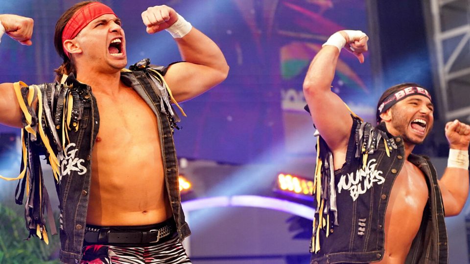 Young Rack Bucks Young Bucks Reveal Funny Story Behind Their Team Name - WrestleTalk