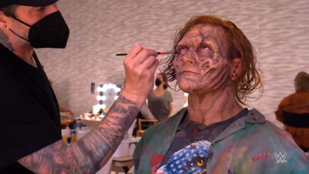 WWE Releases Footage Of Zombie Transformations (VIDEO)