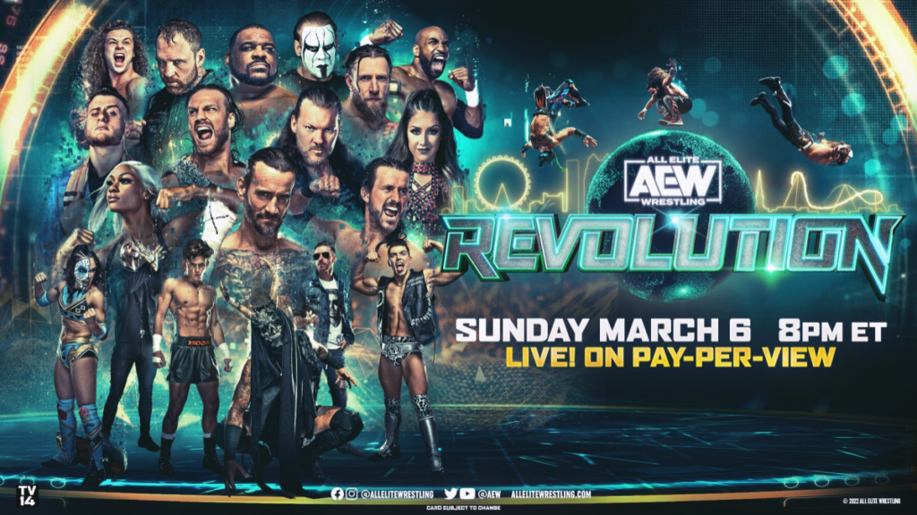 AEW Revolution 2022 Live Results