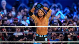 Watch AJ Styles' Appearance On NASCAR