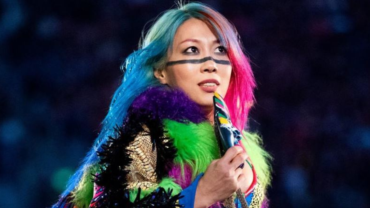 Conflicting Reports On Asuka WWE Status Ahead Of WrestleMania 38