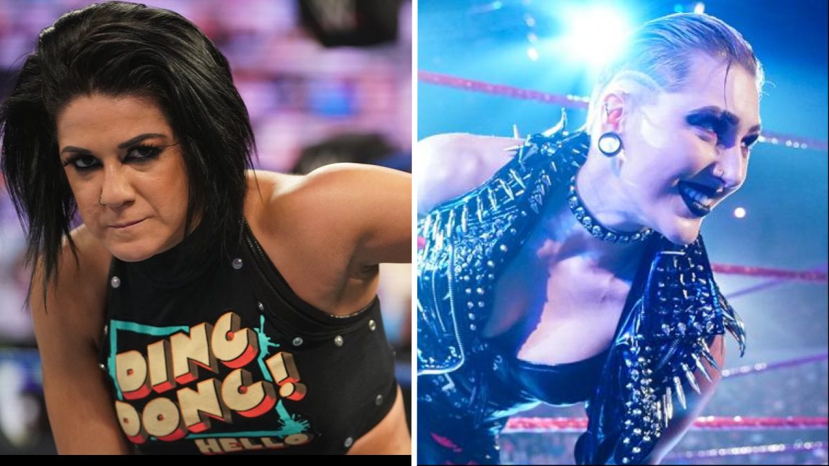 Bayley & Rhea Ripley Tease Feud Ahead Of WrestleMania 38 - WrestleTalk